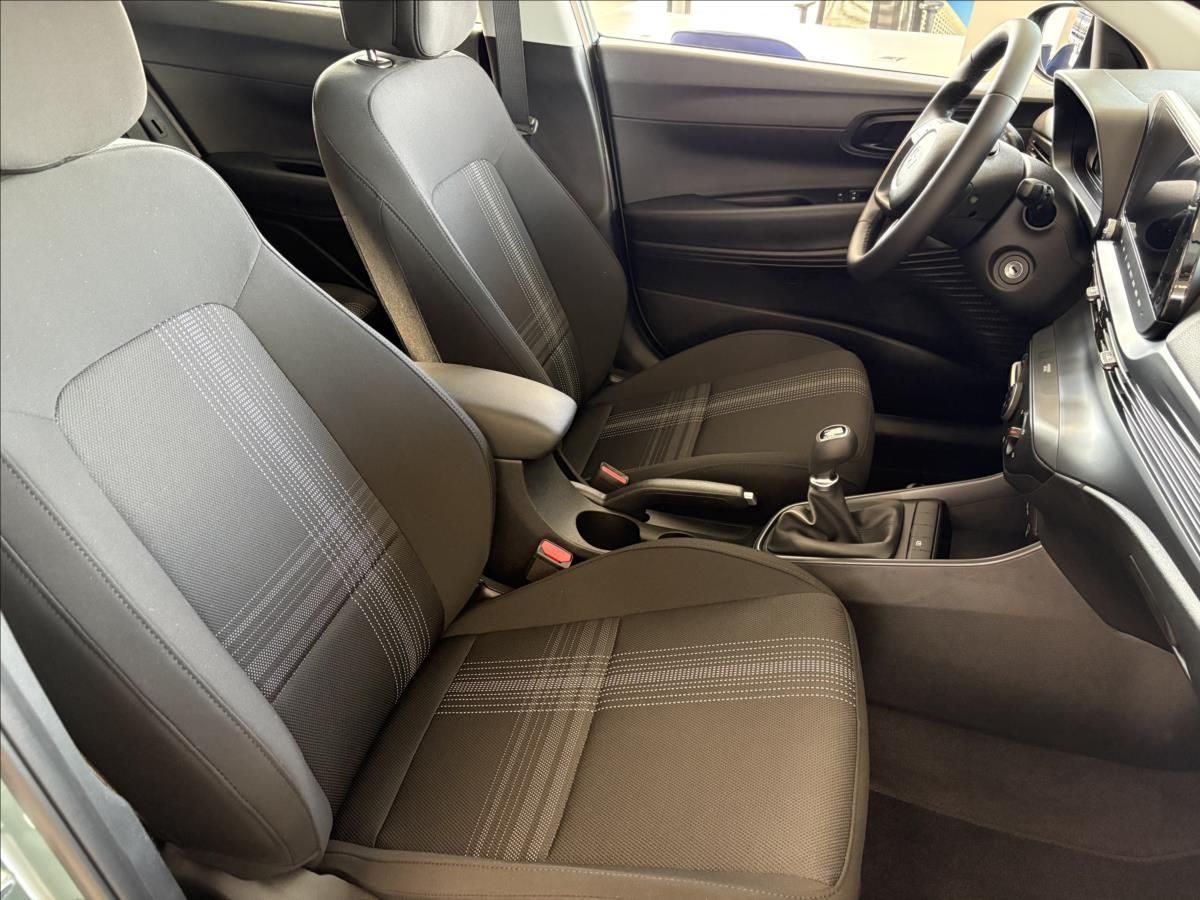 Hyundai i20, 1,2 i 58 kW 5st. MT GO! - fotka 6