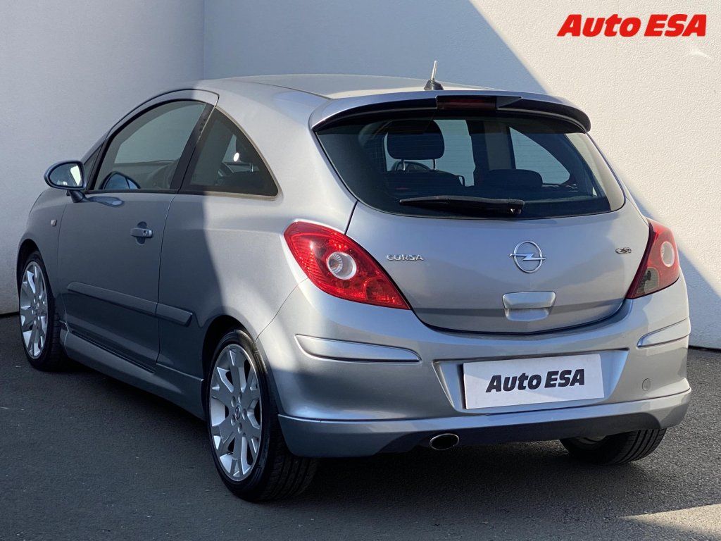 Opel Corsa, 1.6 T,GSI - fotka 5