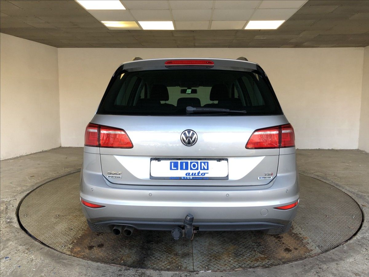 Volkswagen Golf Sportsvan, 1,4 16V TSI - fotka 6