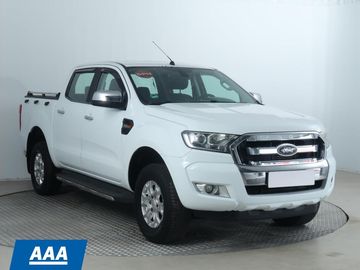 2.2 TDCi, 4X4, Serv.kniha