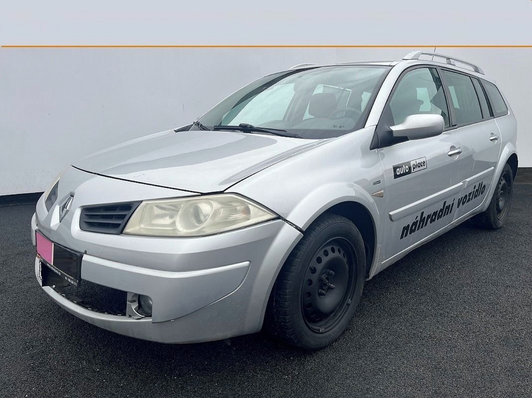 Renault Mégane, 2.0i AUT +AC - POJÍZDNÉ