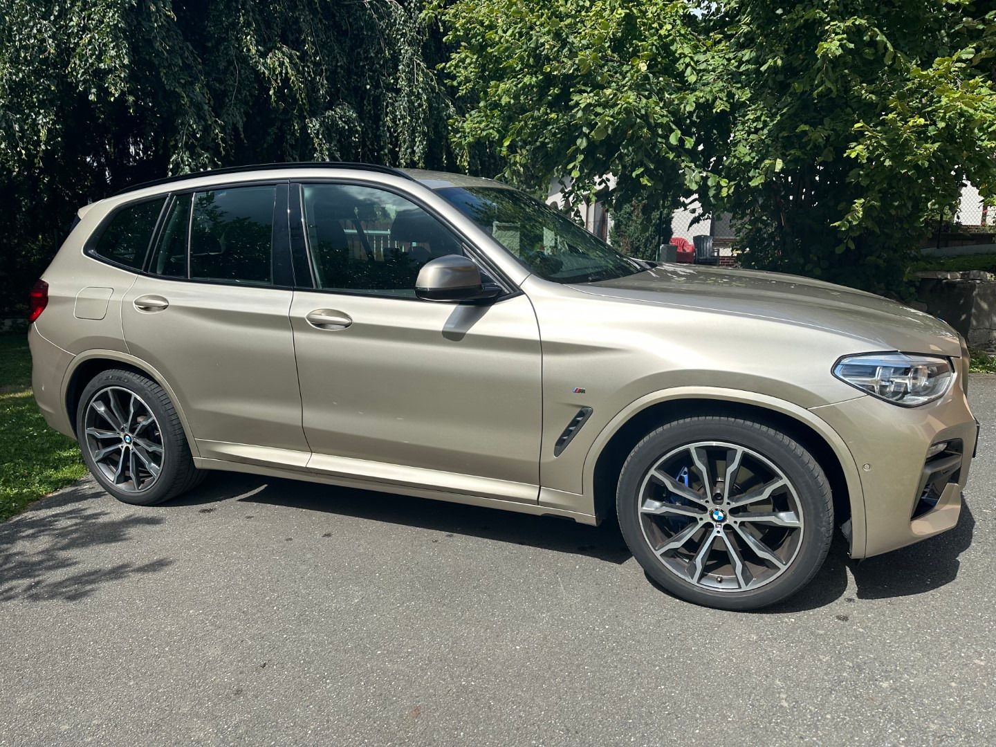 BMW X3, M40D - fotka 3