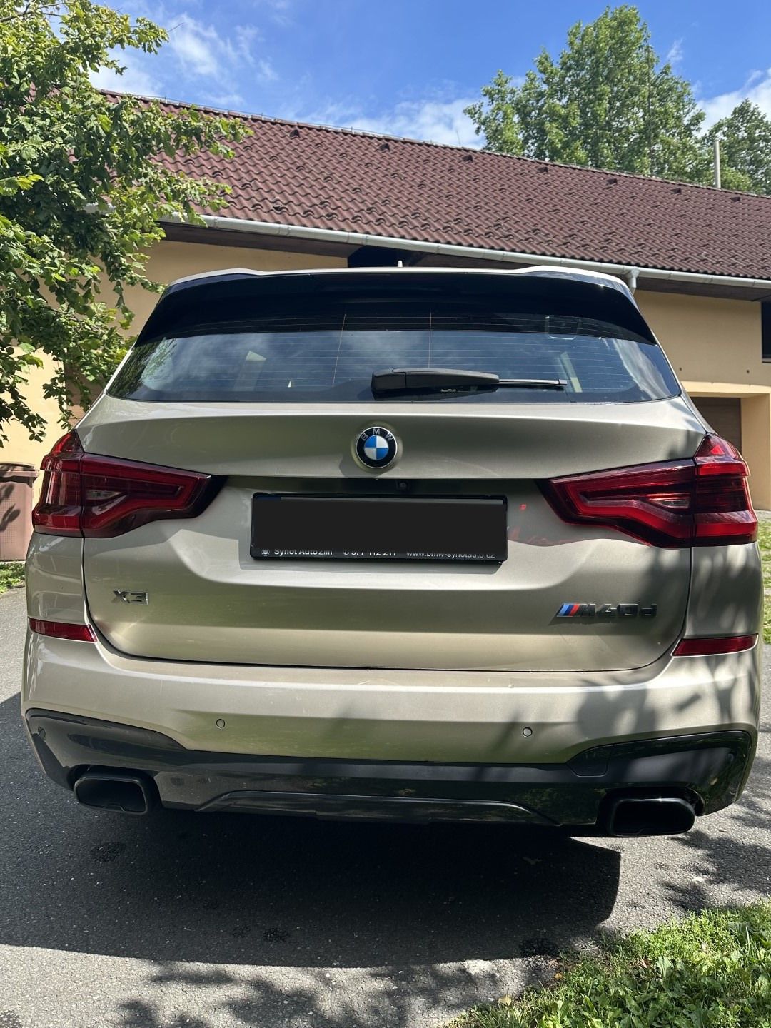 BMW X3, M40D - fotka 6