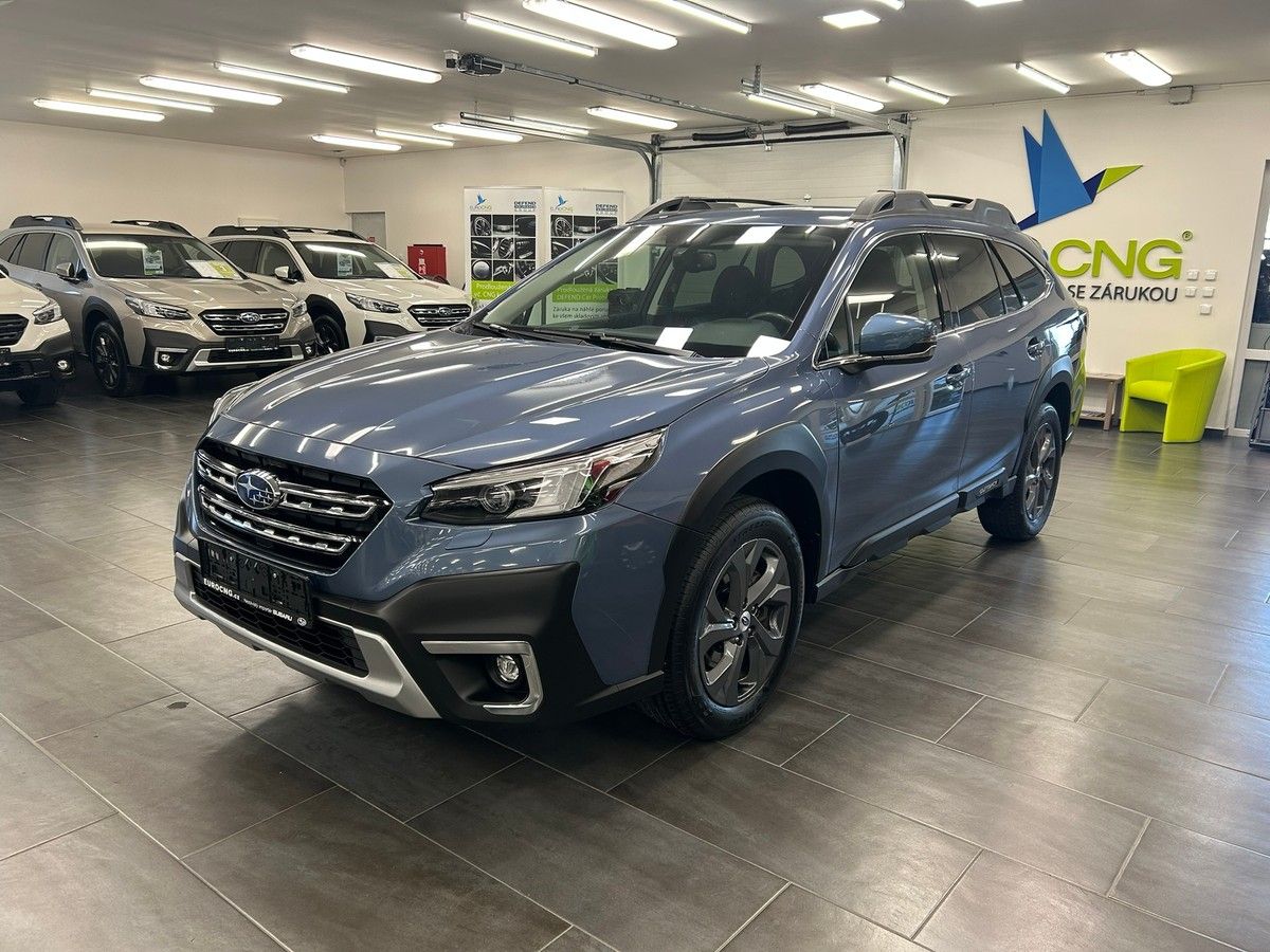 Subaru Outback, 2.5 ACTIVE AUT 2021 | Záruka - fotka 4