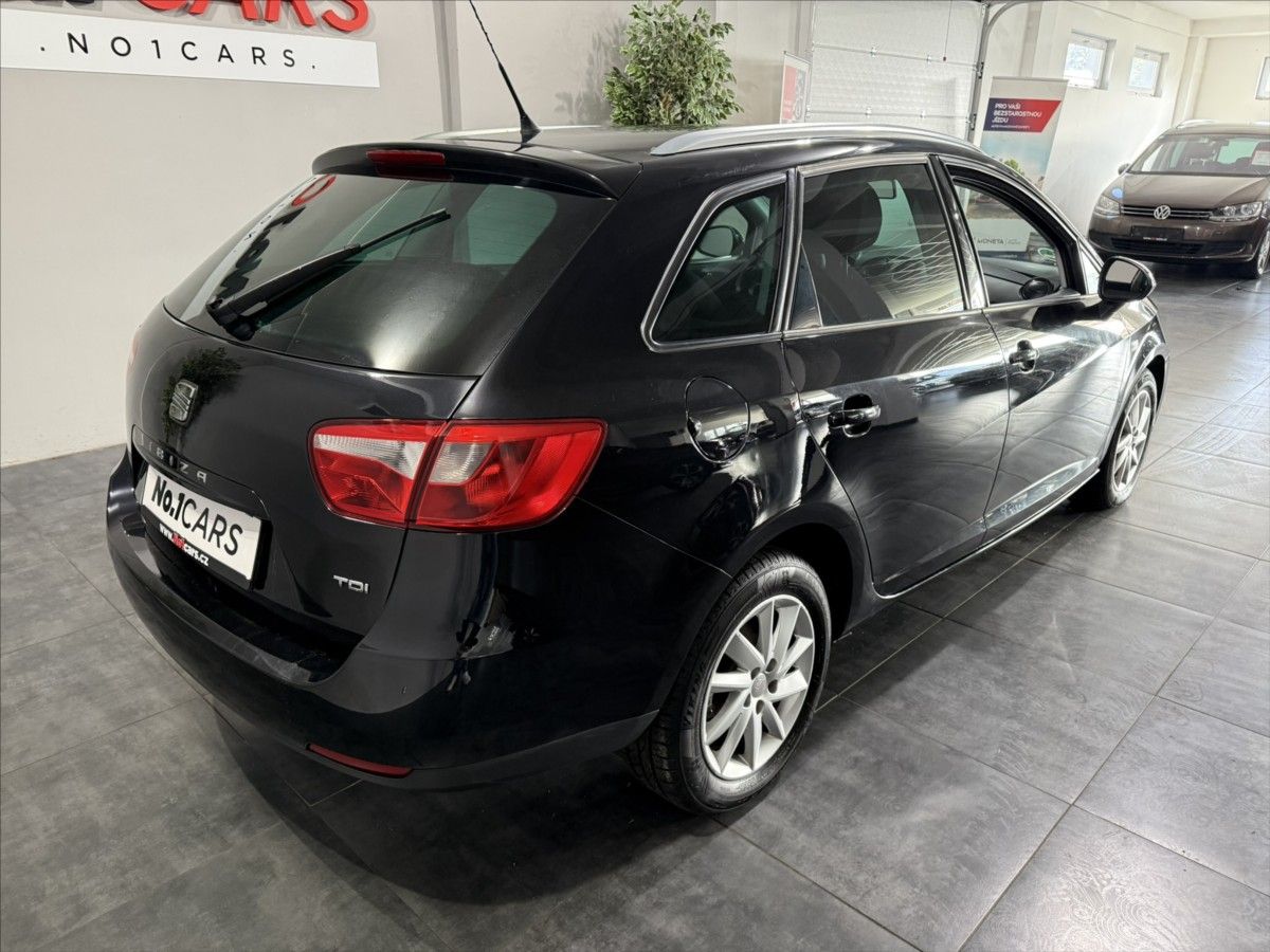 Seat Ibiza, 1,6   TDI 66KW STK 02/28 ALU - fotka 5