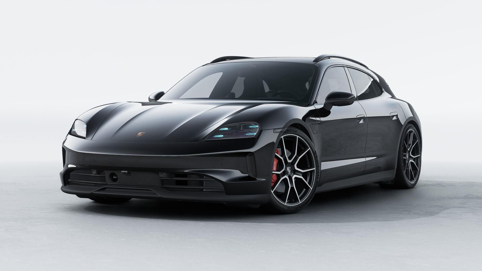 Porsche Taycan, Taycan 4S Sport Turismo