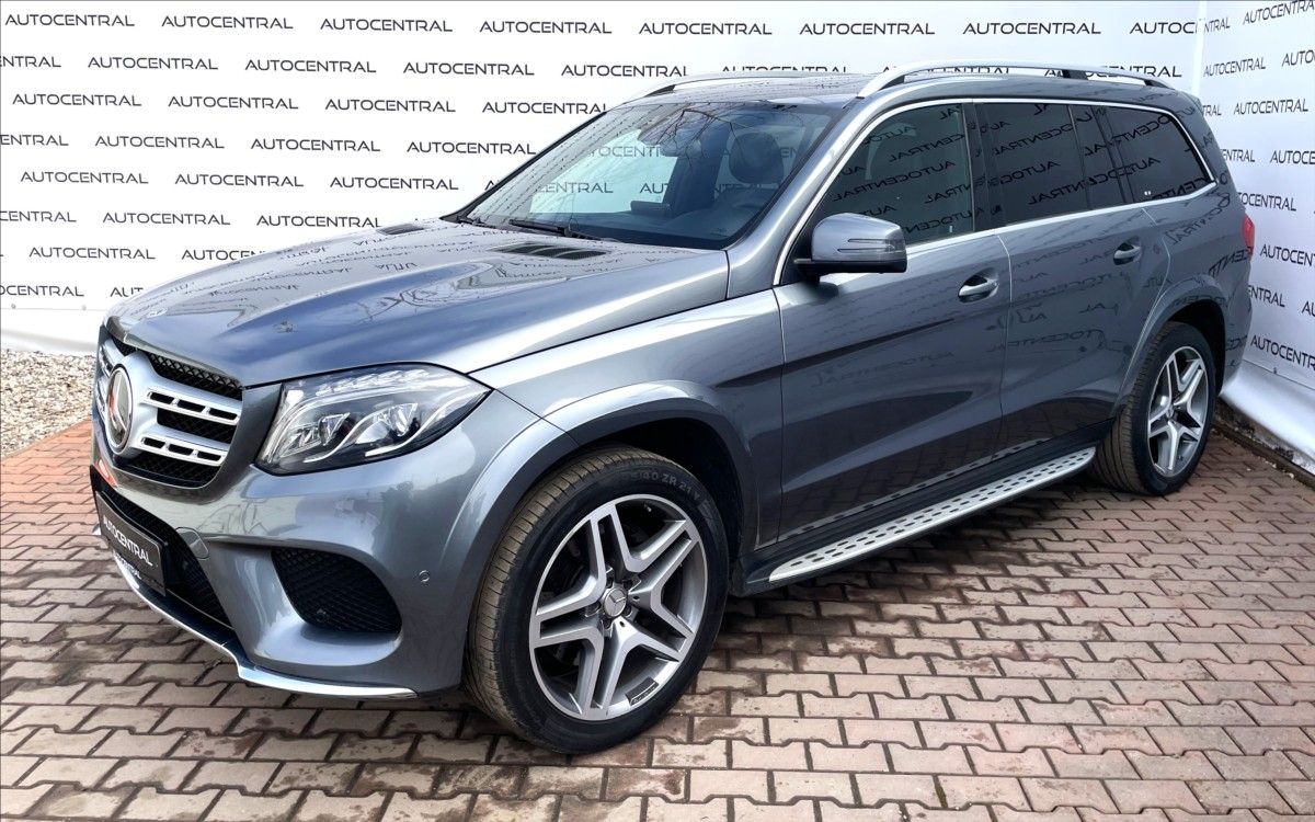 Mercedes-Benz GLS, 350D,4MATIC,190kW,7 míst,DPH - fotka 3