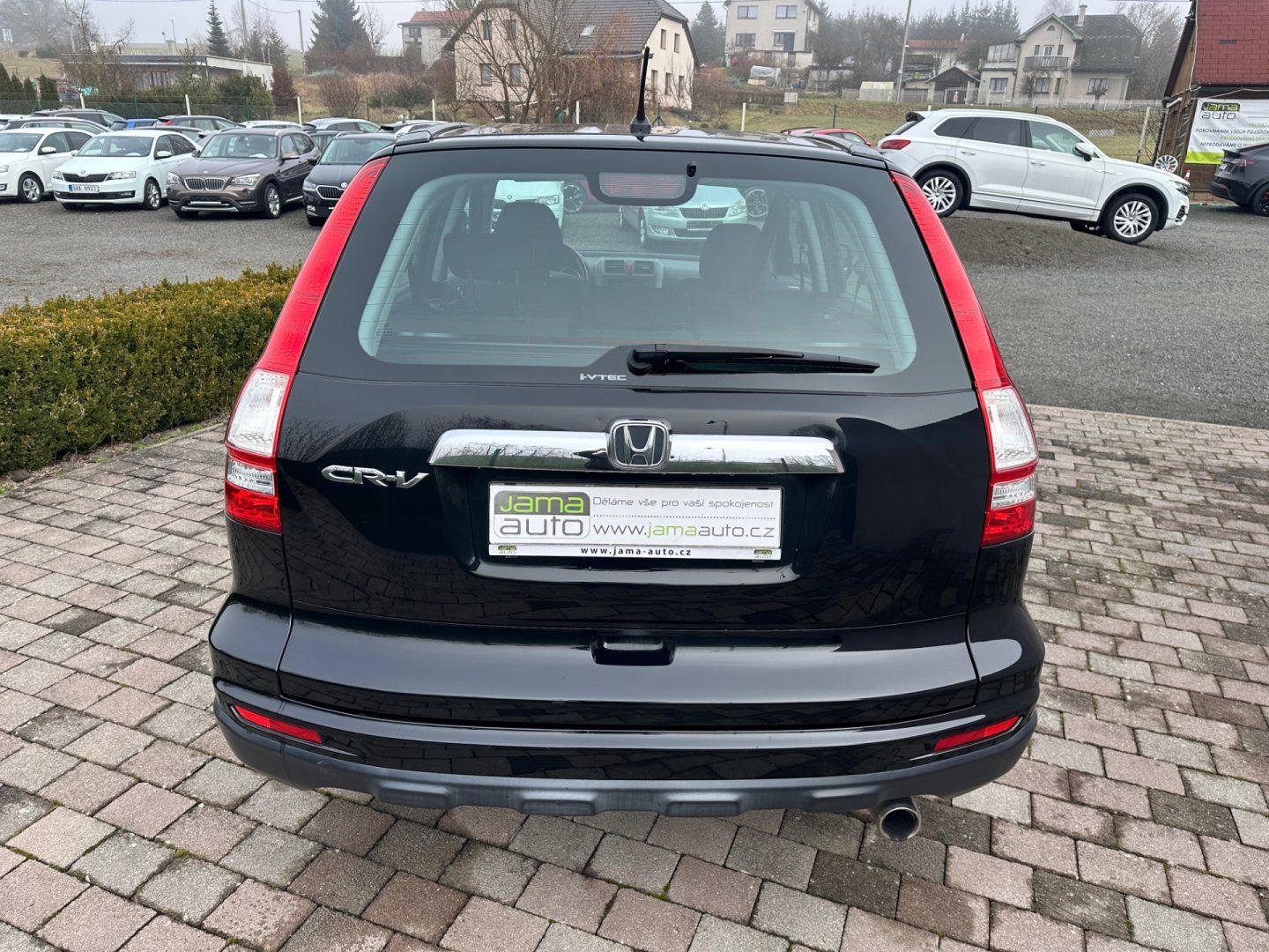 Honda CR-V, 2,0i 110kW 4x4 SERVISKA 1.MAJI - fotka 6