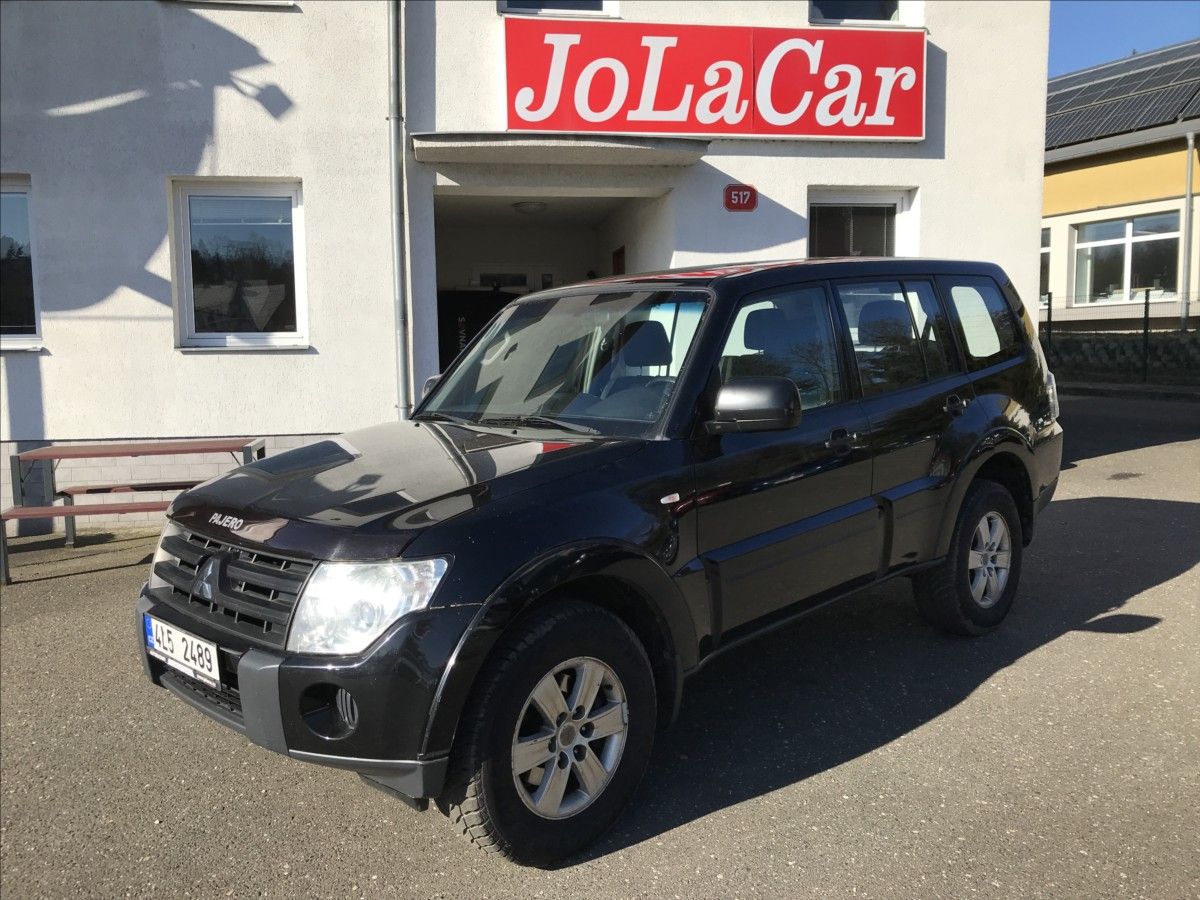 Mitsubishi Pajero, 3,2 Di-D 4x4 Automat