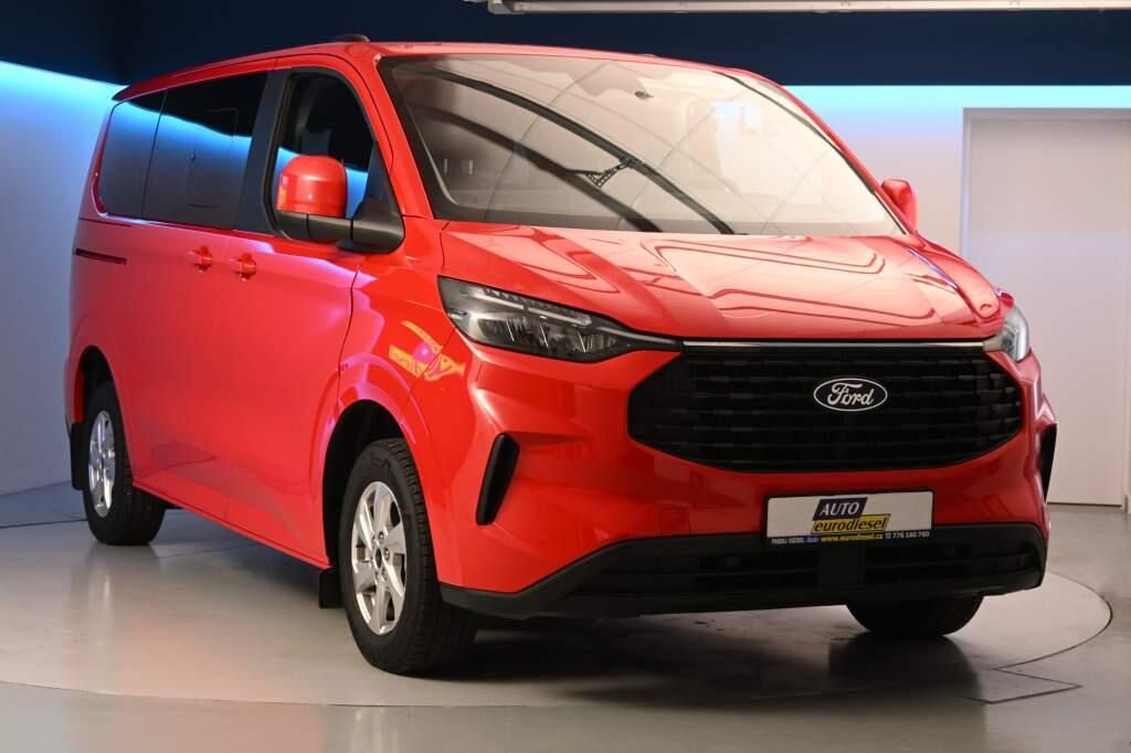 Ford Tourneo Custom, 2.0 320 L1H1 9 Míst Kamera Taž - fotka 4