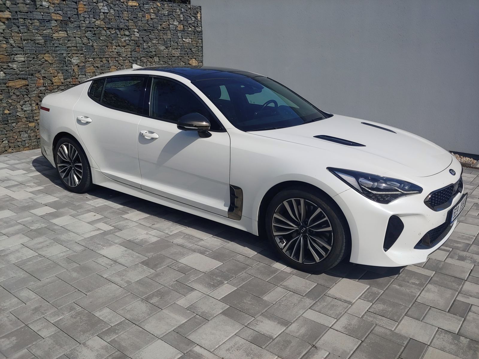 Kia Stinger, 2.0 T-GDI GT-Line