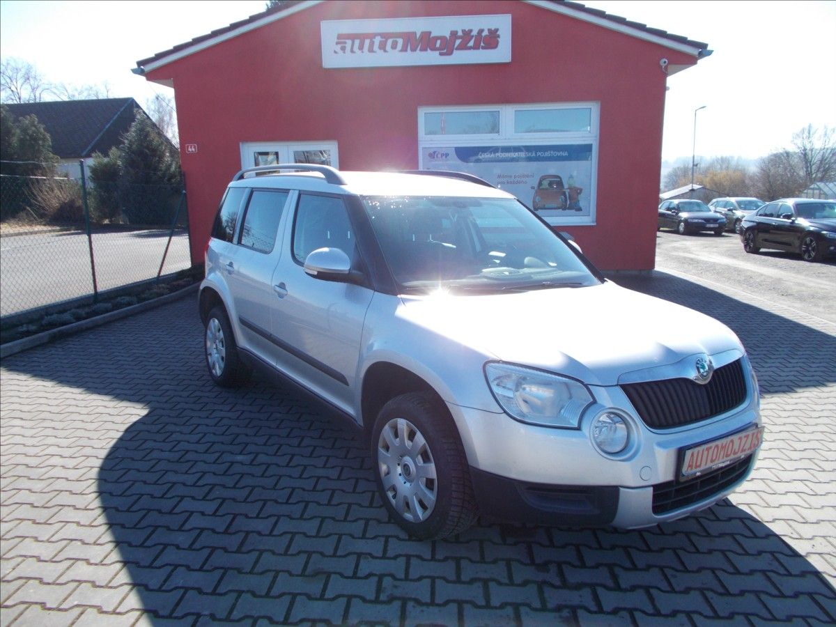 Škoda Yeti, 2,0 TDI 4x4 ČR AMB DIGIKLIMA