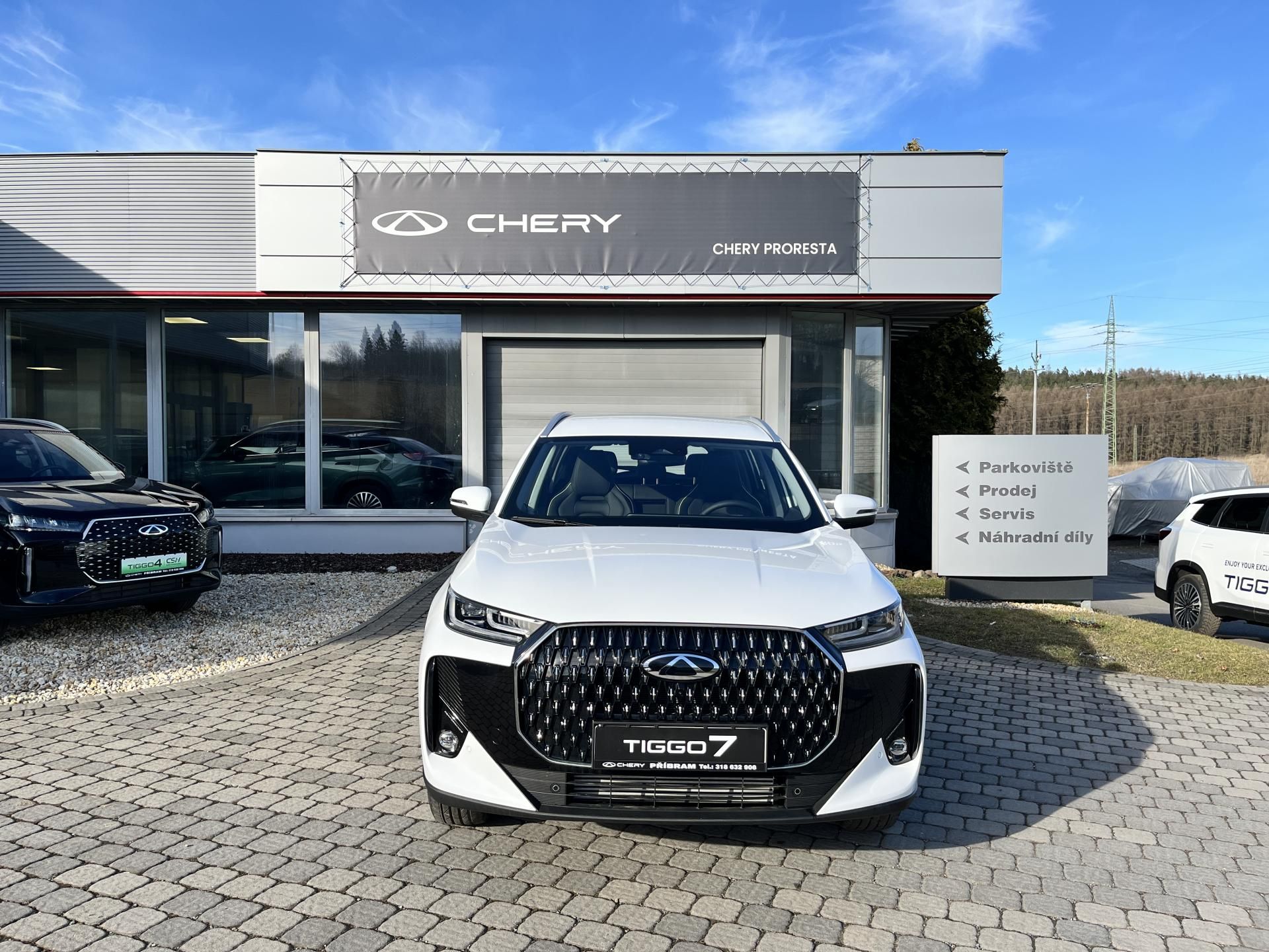Chery Tiggo 7, 1,6 ICE LUXURY !AKCE PB!