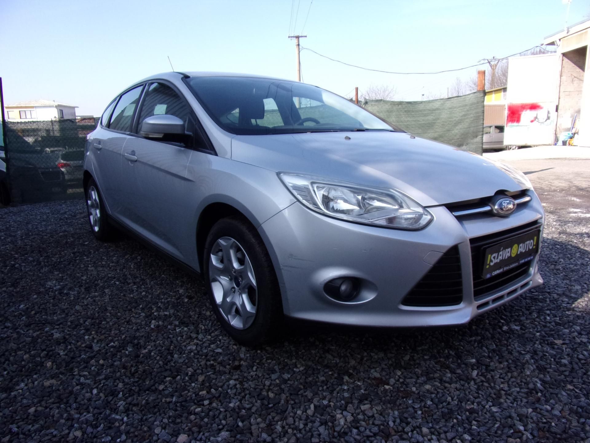 Ford Focus, 1.6 16V Ti-Vct 77kW  145 000KM - fotka 3