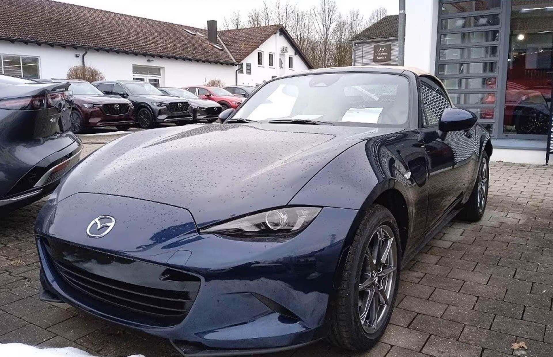 Mazda MX-5, Kazari Matrix BOSE Kamera - fotka 2