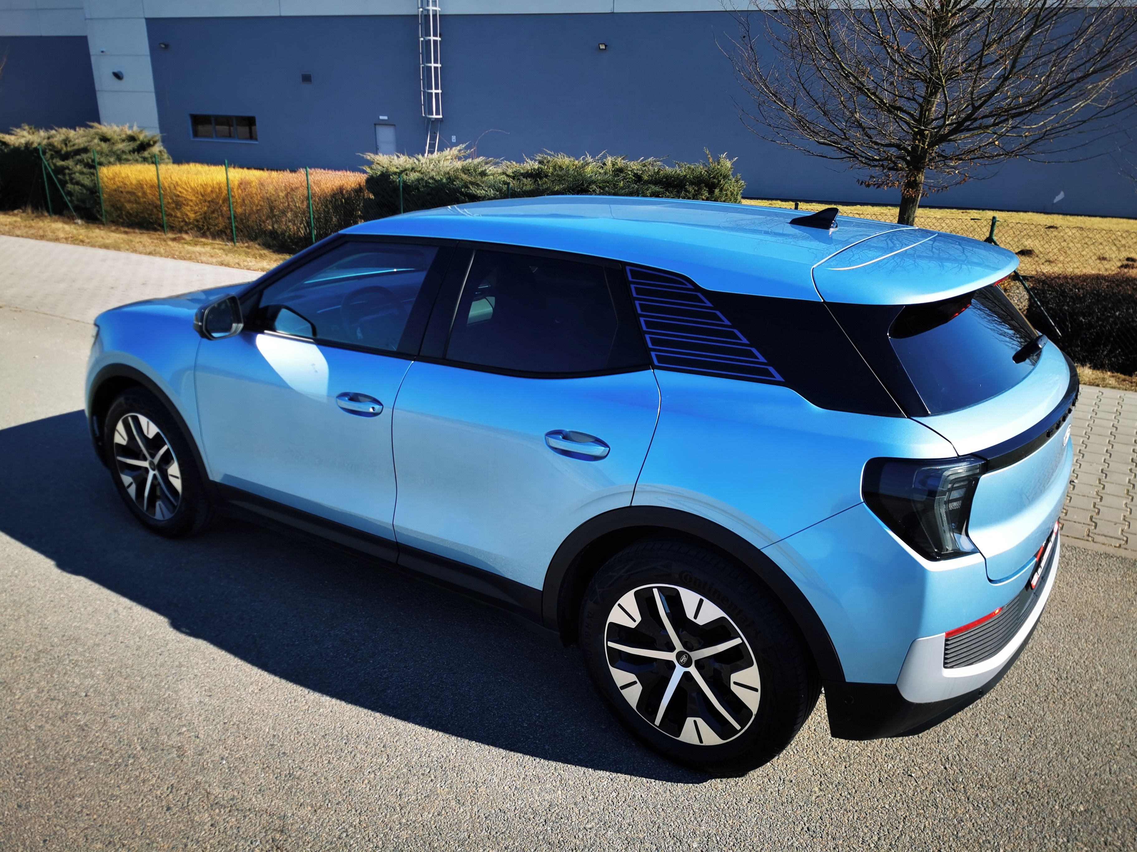 Ford Explorer, 77kWh 210kW Explorer TČ. - fotka 6