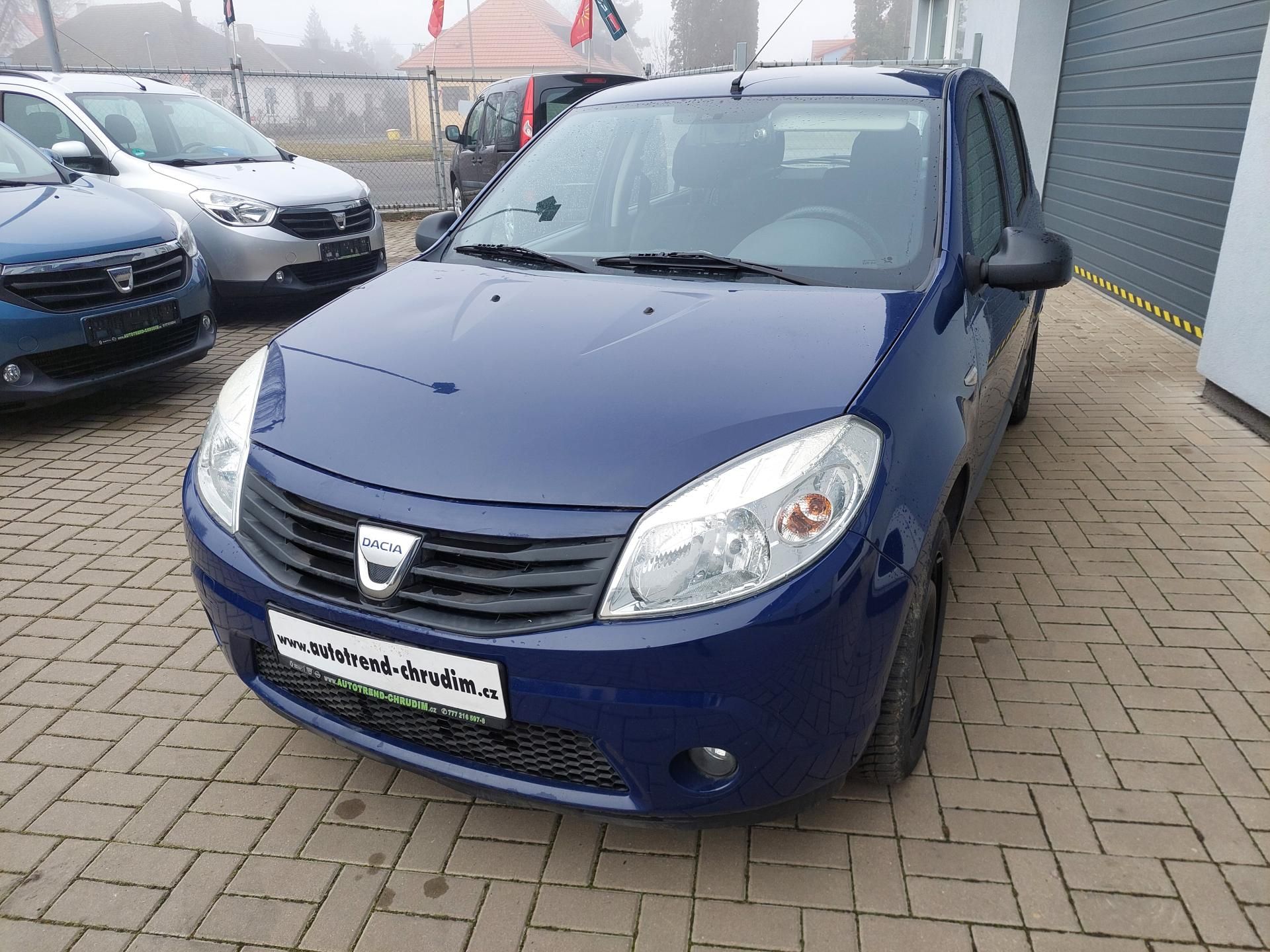 Dacia Sandero, 1.2i-16v