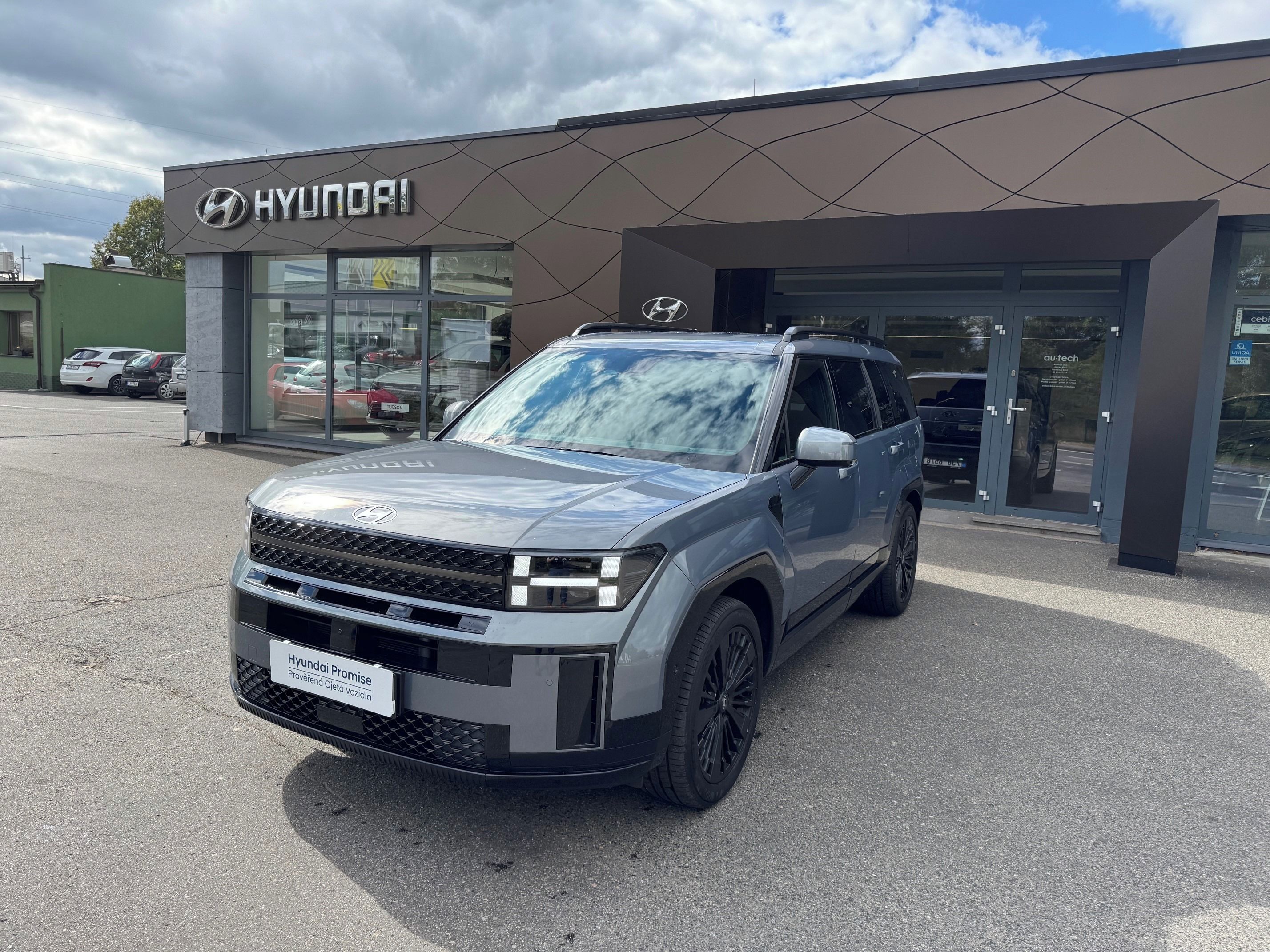 Hyundai Santa Fe, 1,6 T-GDI HEV 4WD CALLIGRAPHY