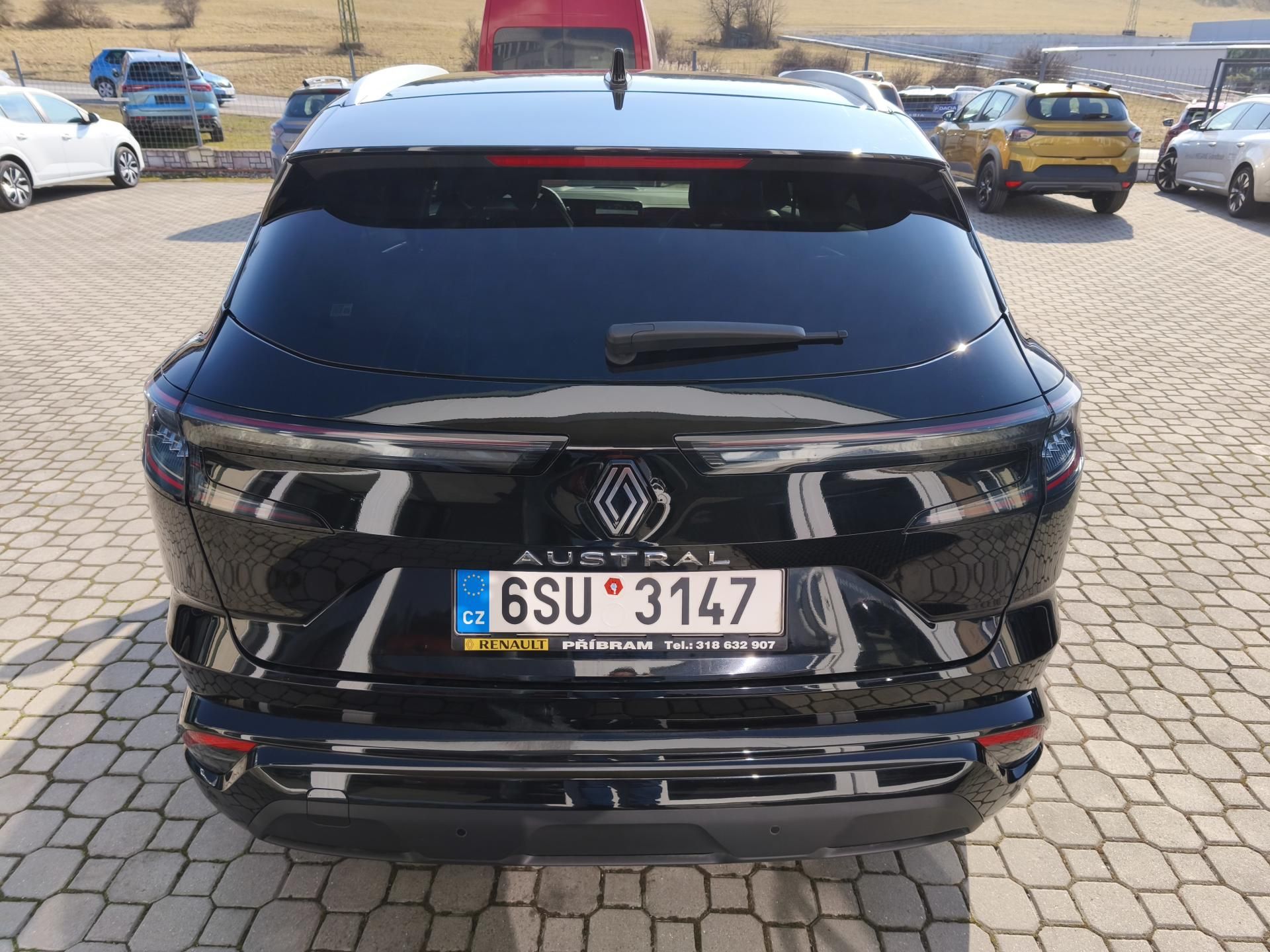 Renault Austral, iconic mild hybrid 160 auto - fotka 5