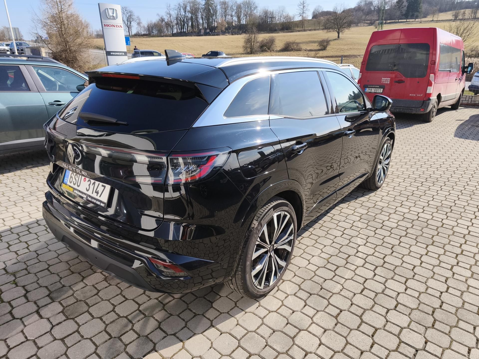 Renault Austral, iconic mild hybrid 160 auto - fotka 6