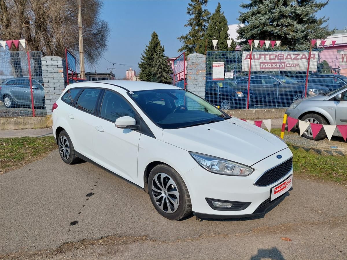 Ford Focus, 1,5 TDCi - fotka 3