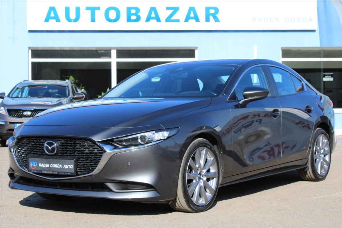 Mazda 3, 2,0 i ČR,1.MAJ,DPH,PLUS
