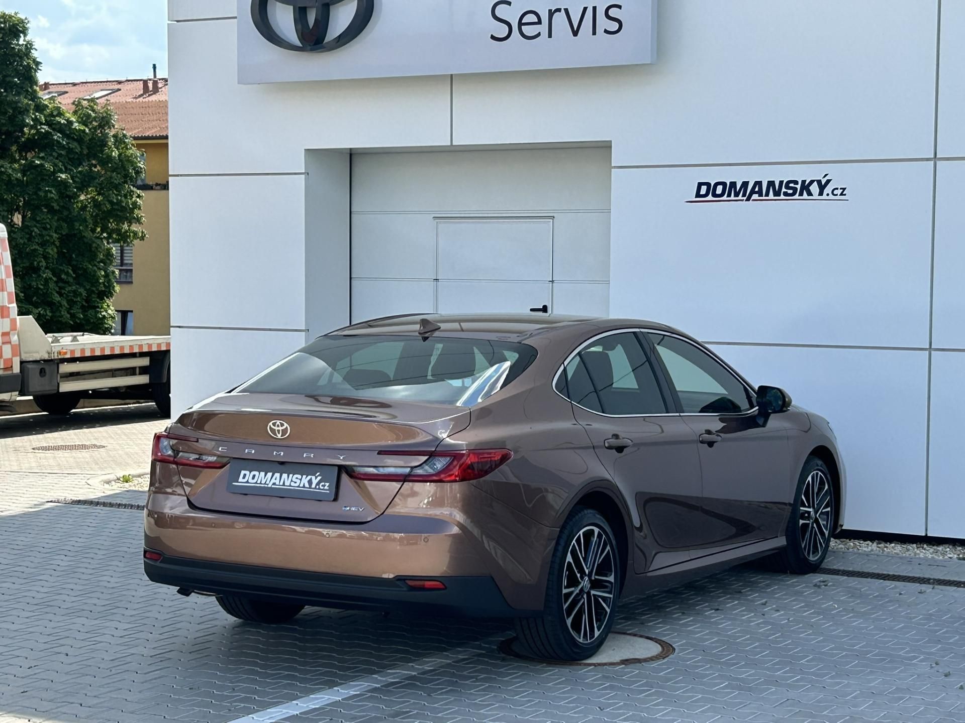Toyota Camry, PRESTIGE 2.5 HEV AT - fotka 4