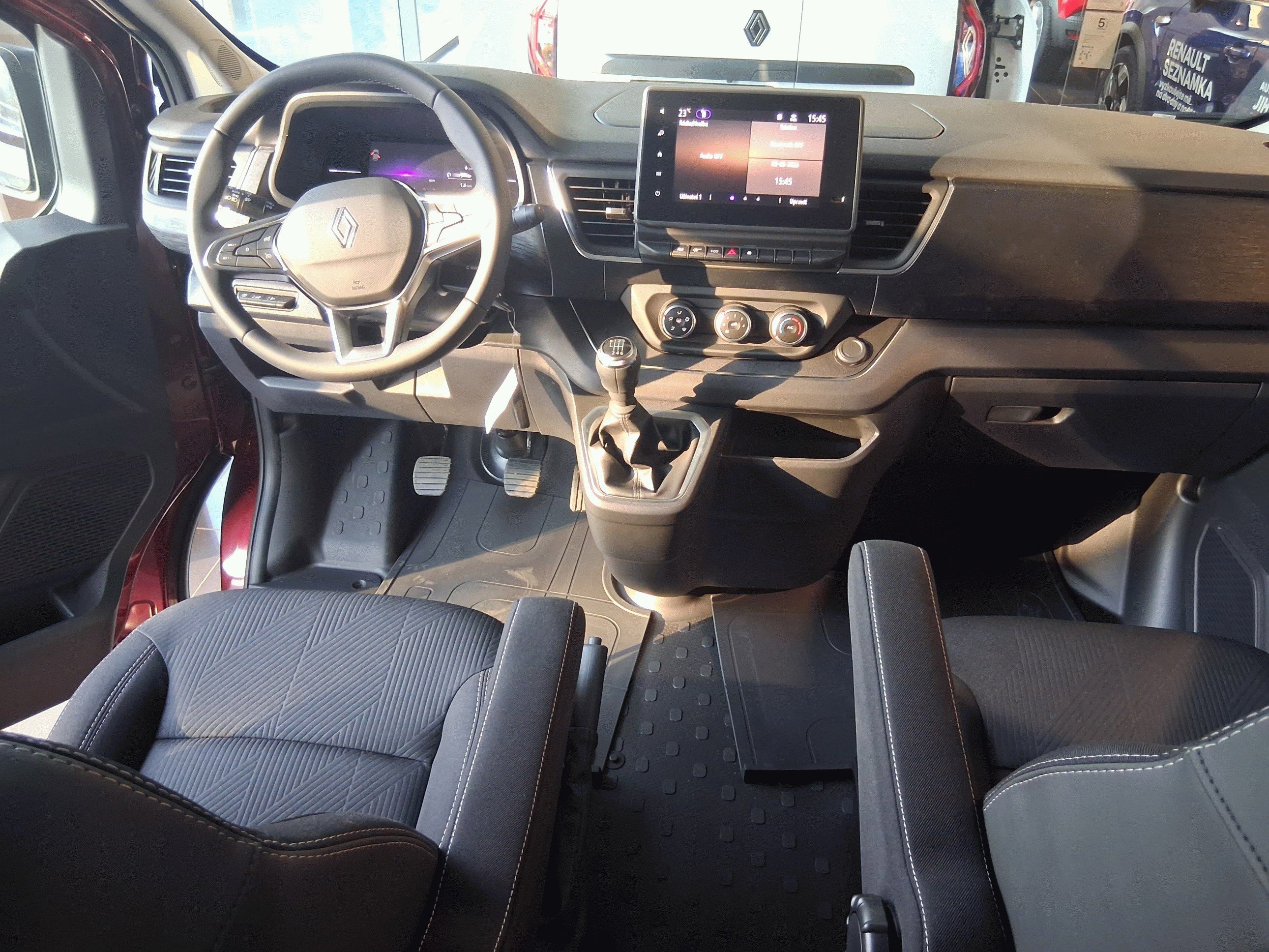Renault Trafic, Equilibre  L2 Blue dCi 150 8 M - fotka 3