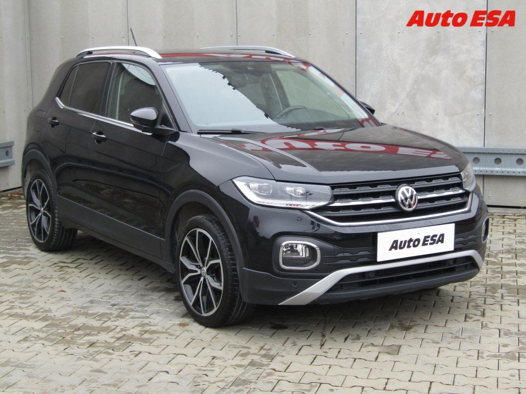 Volkswagen T-Cross, 1.0 TSi,Style,LED,navi