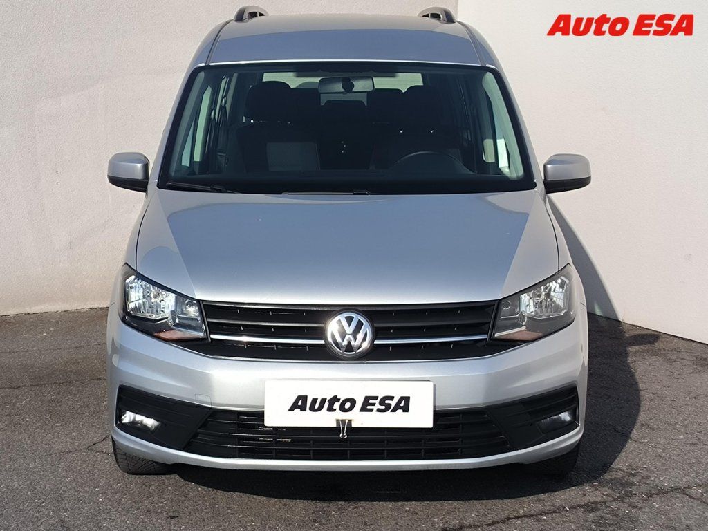 Volkswagen Caddy, 2.0TDi MAXi 7míst,navi - fotka 2