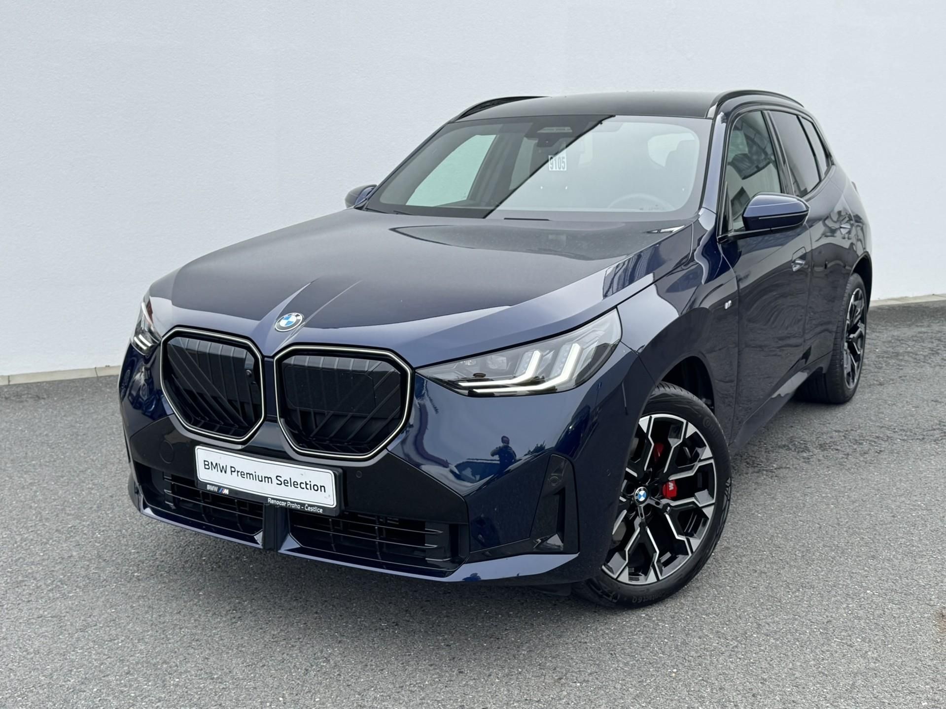 BMW X3, X3 20D xDrive M-Paket Tažné