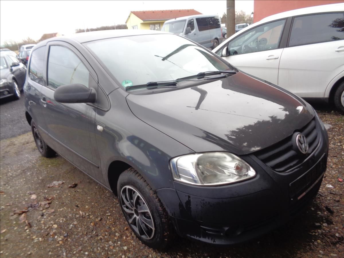 Volkswagen Fox, 1,2 - fotka 4