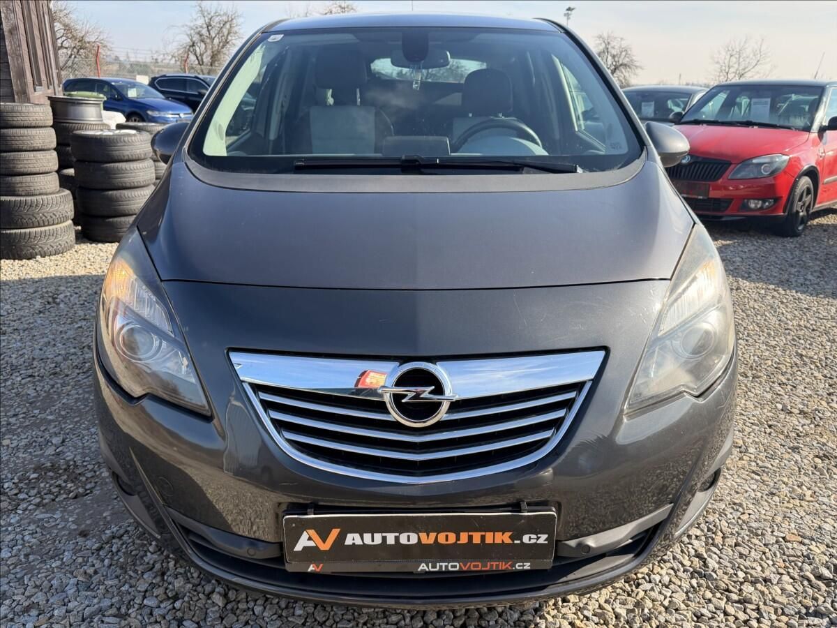 Opel Meriva, 1,7 CDTI AUTOMAT - fotka 2