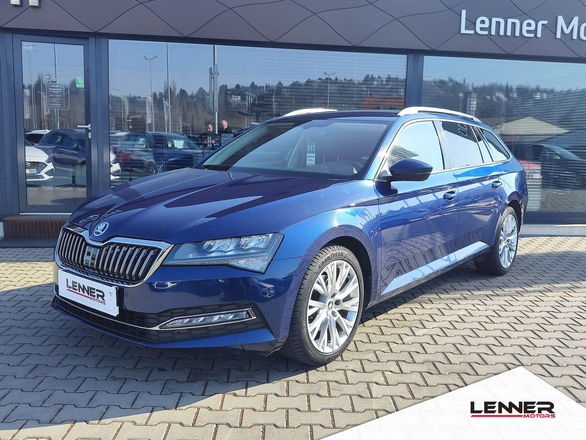 Škoda Superb, 2.0 TDI/140kW Style DSG