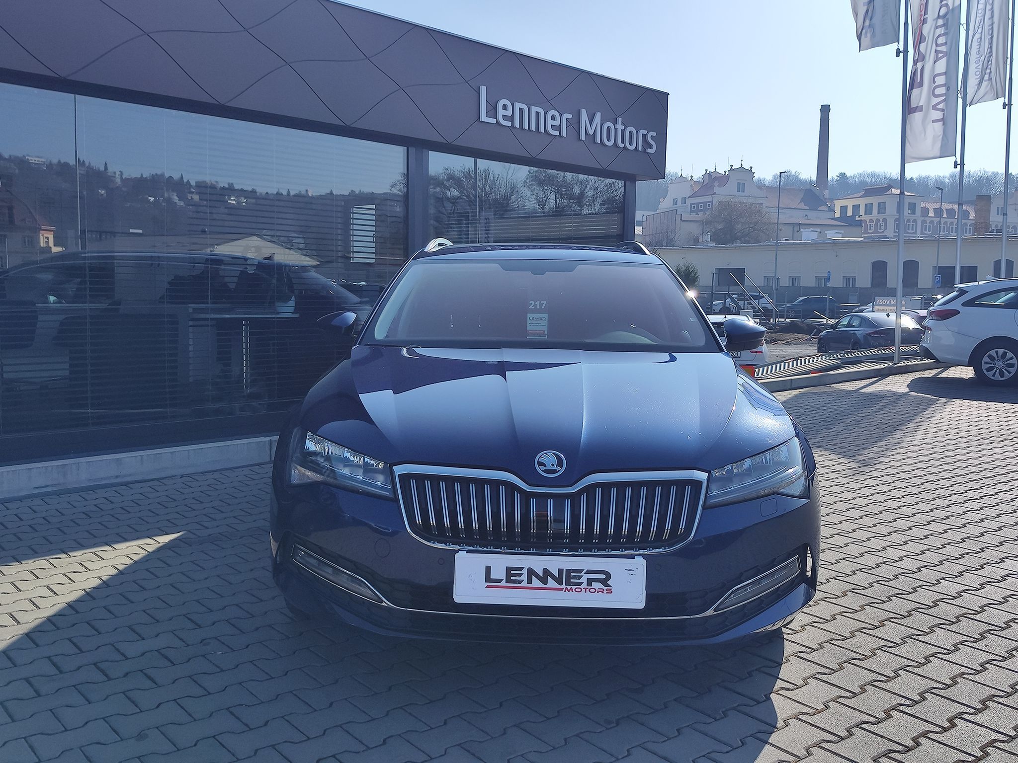 Škoda Superb, 2.0 TDI/140kW Style DSG - fotka 2
