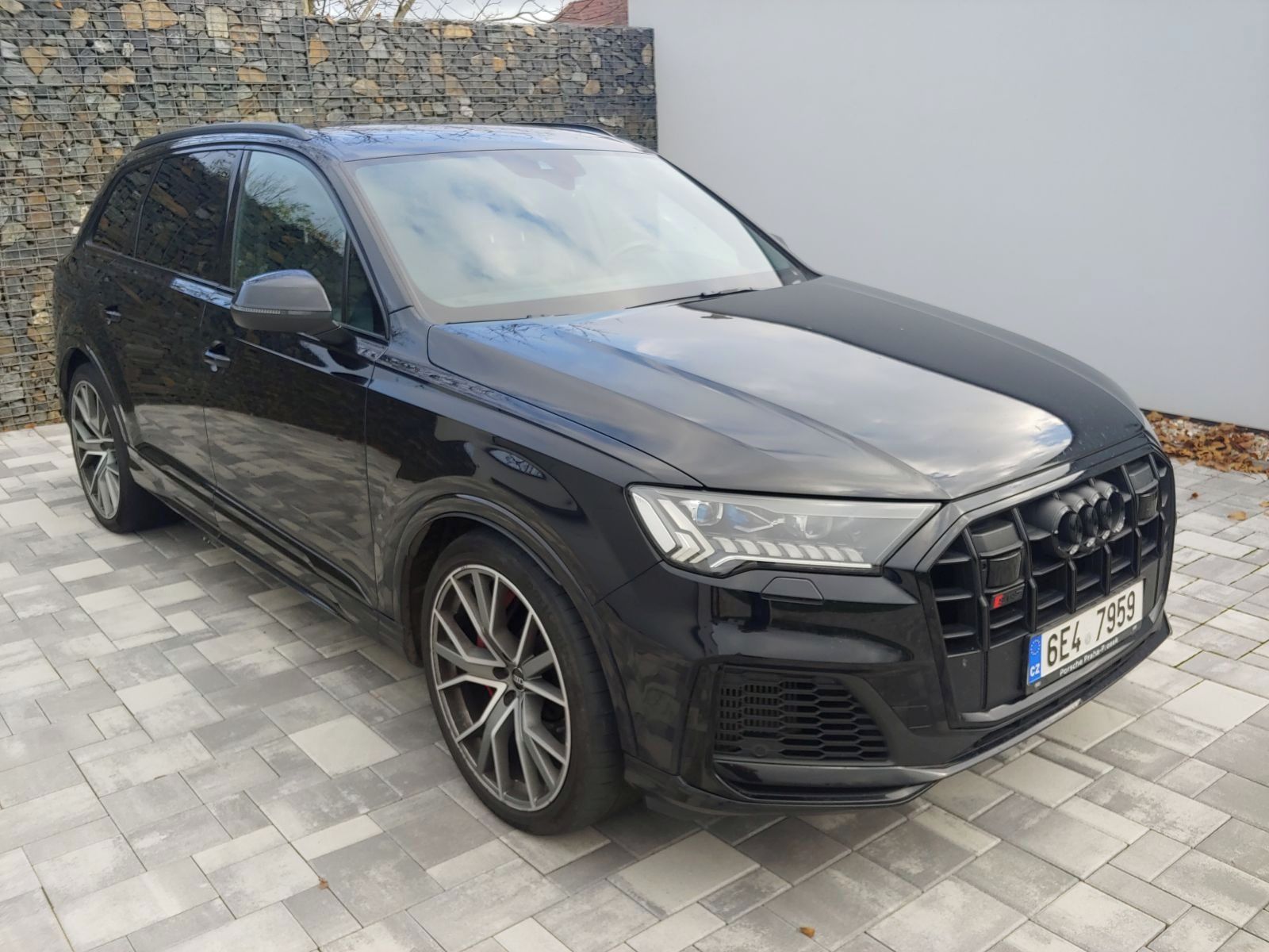 Audi SQ7, 4.0TDI Quattro Matrix - fotka 3