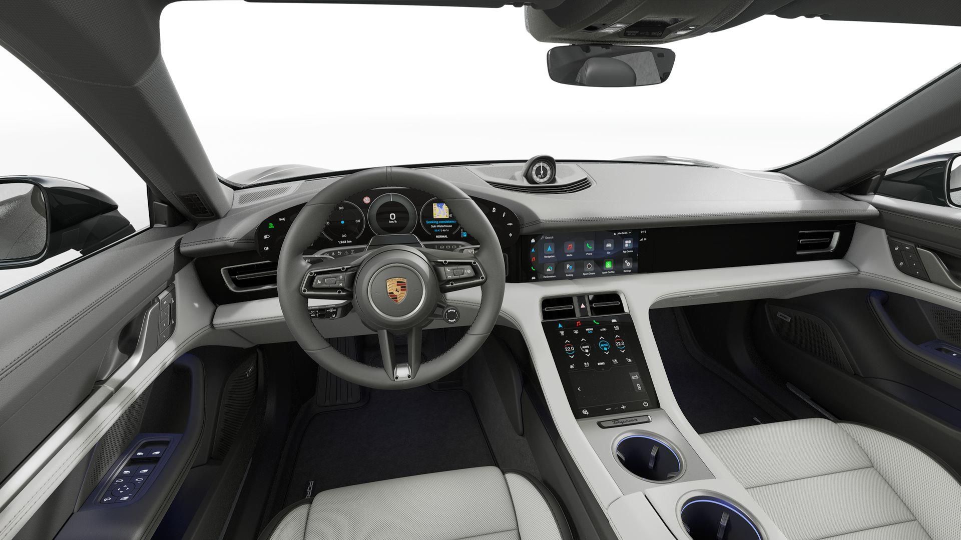 Porsche Taycan, Taycan 4S Sport Turismo - fotka 4