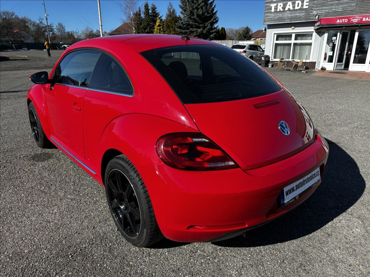 Volkswagen Beetle, 1,2 TSI-PŮVOD ČR-MÁLO KM-CEBIA - fotka 3
