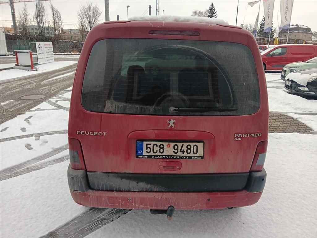 Peugeot Partner, 1,9 - fotka 4