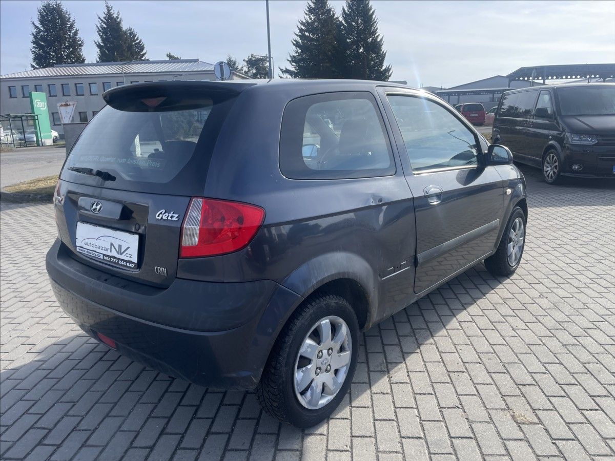 Hyundai Getz, 1,5 CRD 65kw Klima, po STK - fotka 6