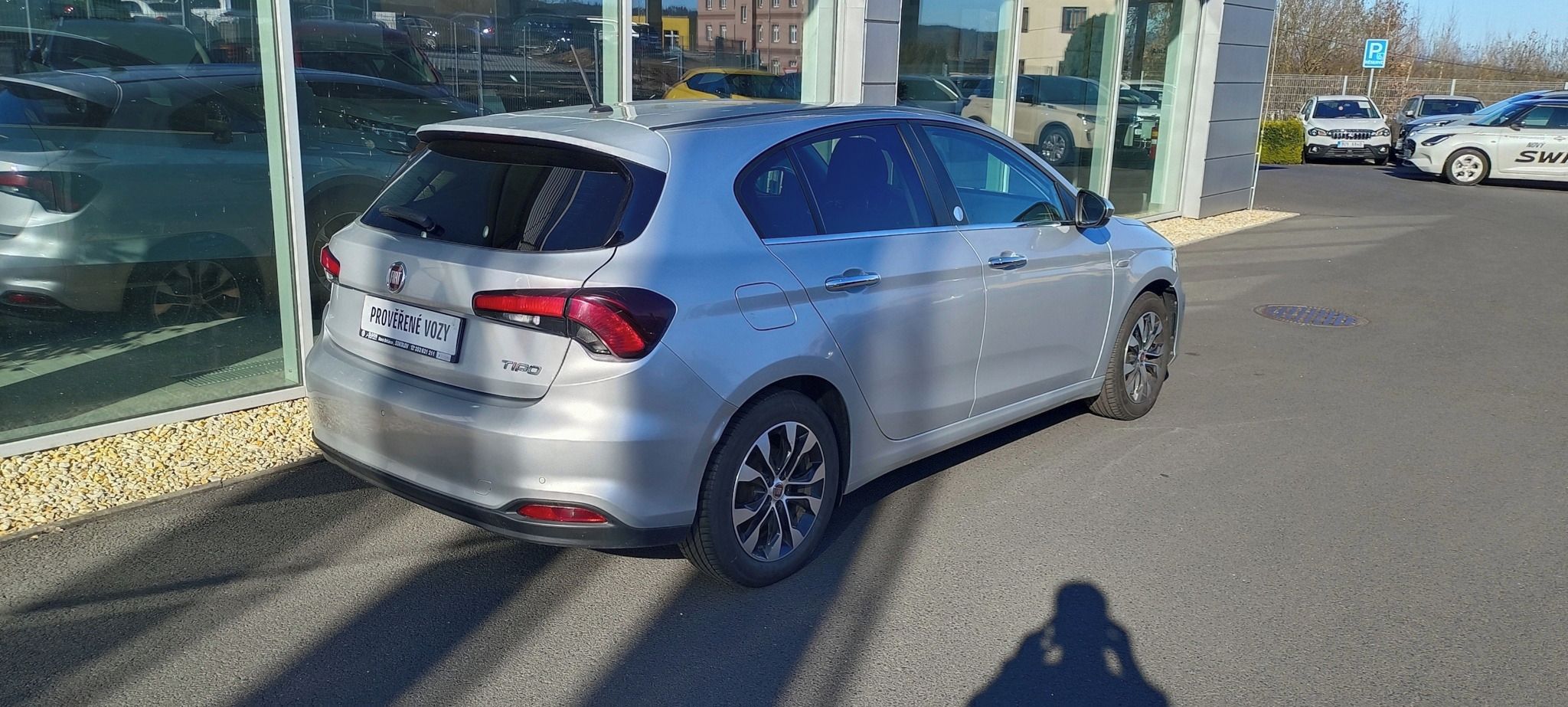 Fiat Tipo, 1,4 70 kW, 1. MAJ, ČR - fotka 4