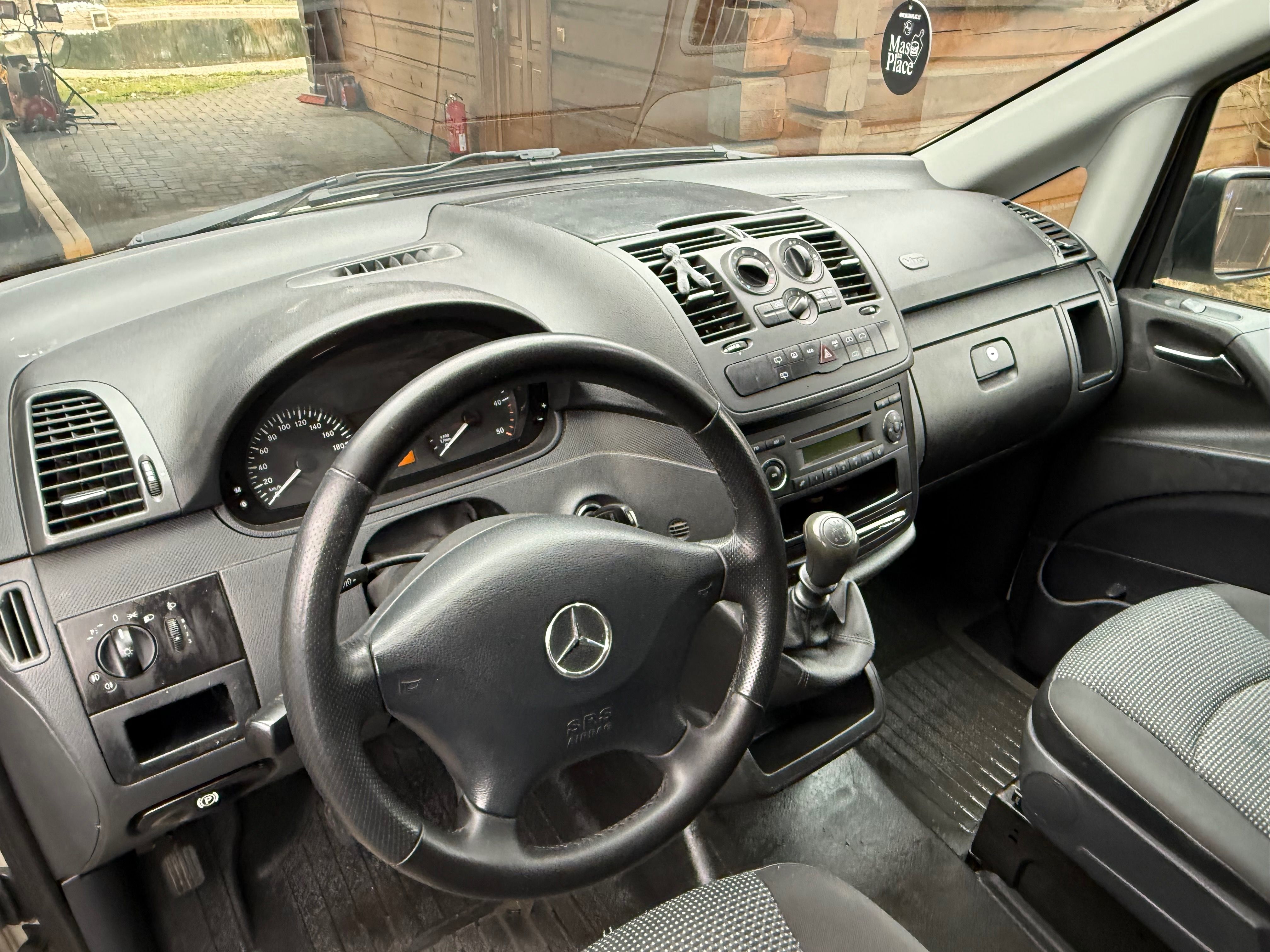 Mercedes-Benz Vito, 113  2,2 CDi KB/L - fotka 6