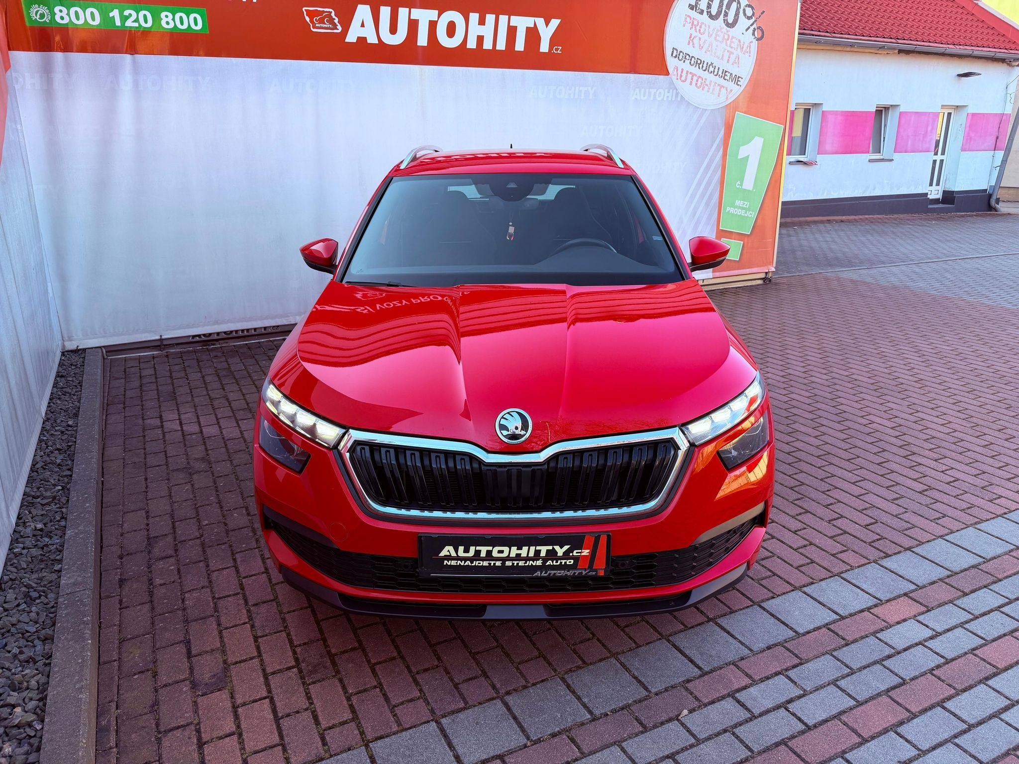 Škoda Kamiq, 1.0 TSi Style, ČR, 1.Maj - fotka 2