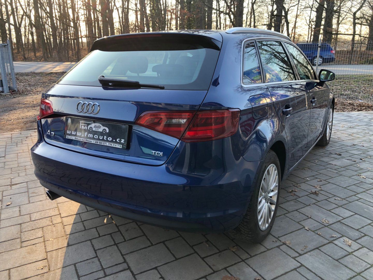 Audi A3, 1.6 TDi S-line - fotka 5