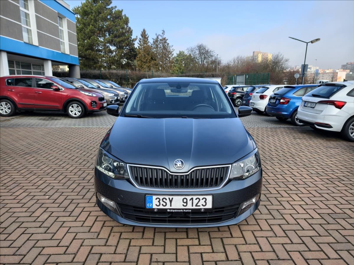 Škoda Fabia, 1,0 MPi Style - fotka 3