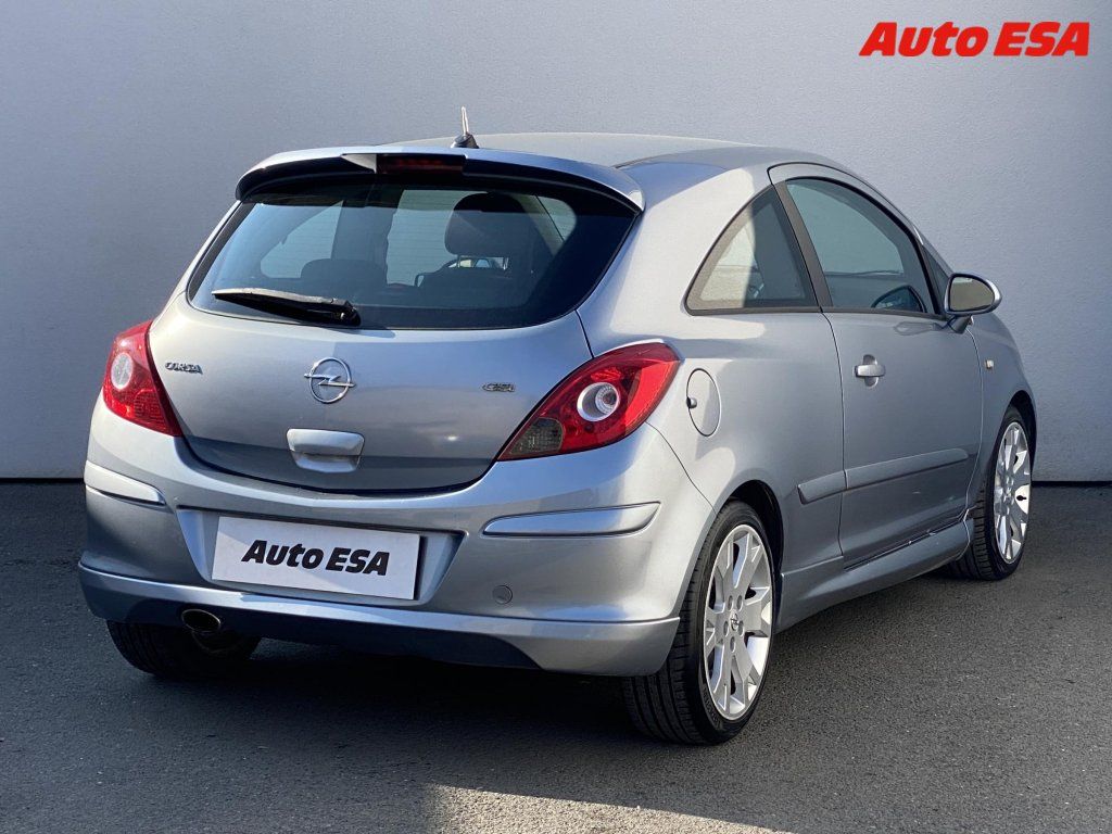 Opel Corsa, 1.6 T,GSI - fotka 3
