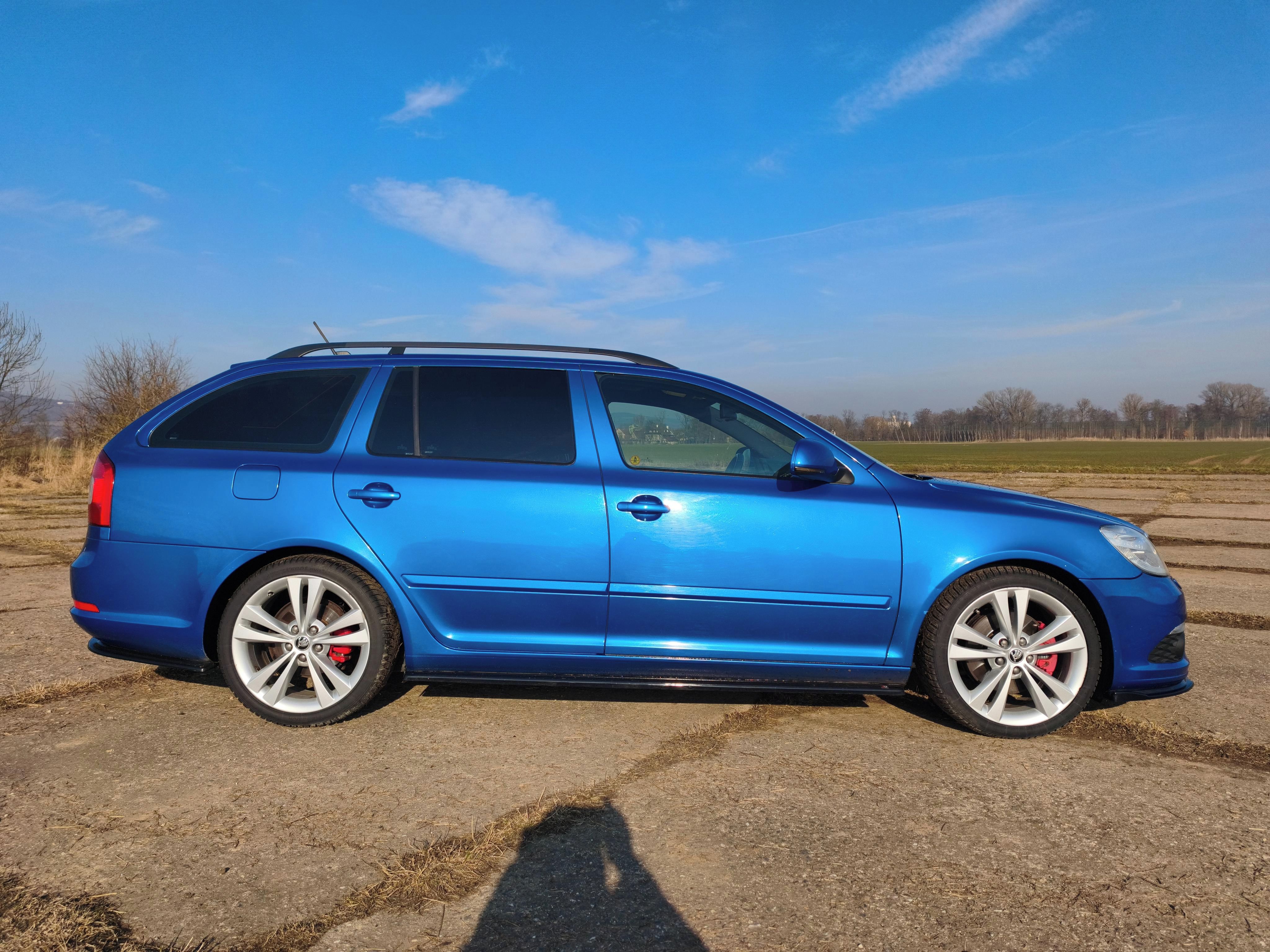 Škoda Octavia, 2.0 TDI rs - fotka 5