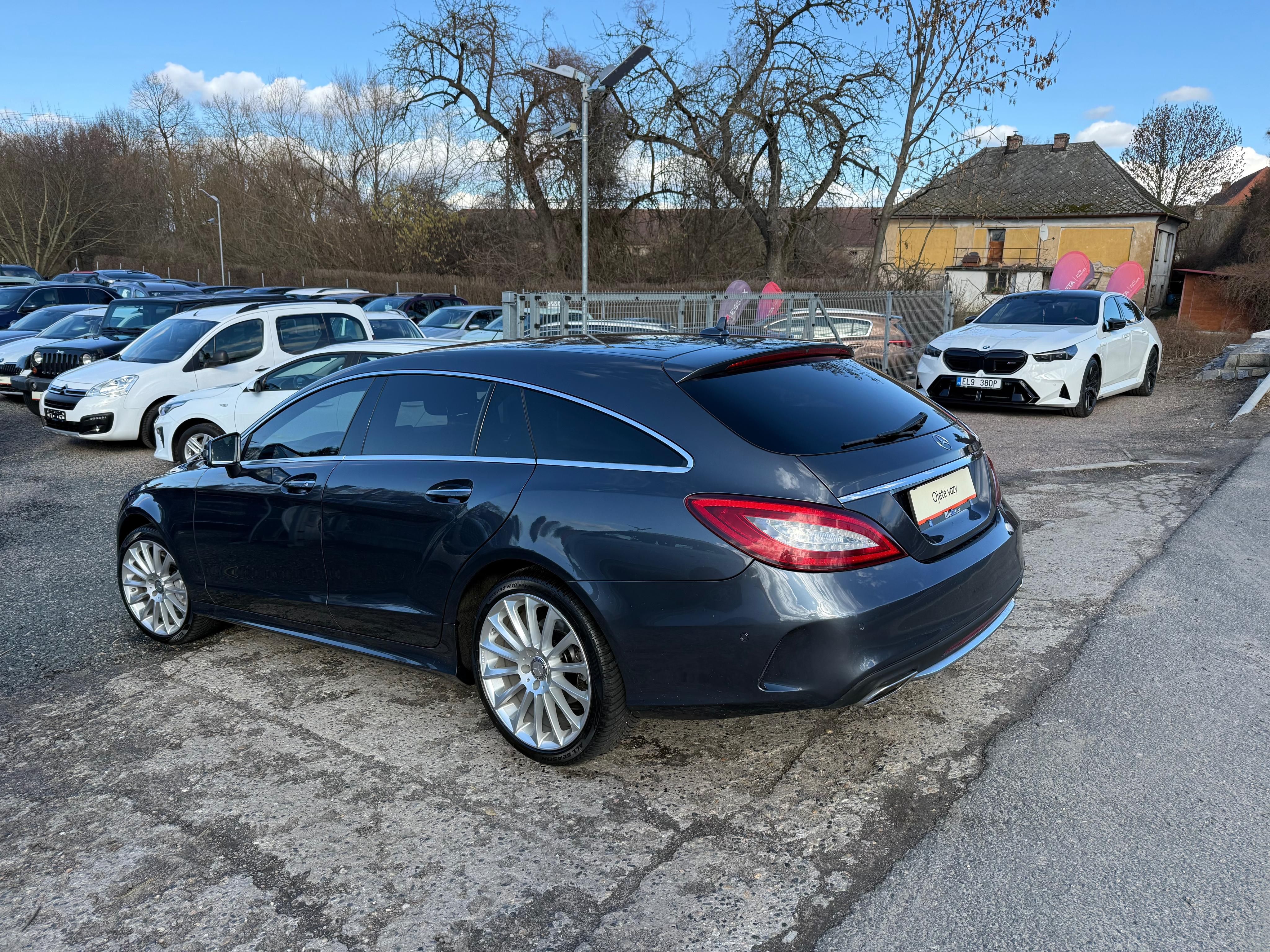 Mercedes-Benz CLS, 350d AMG plus 4Matic Airmatic - fotka 6