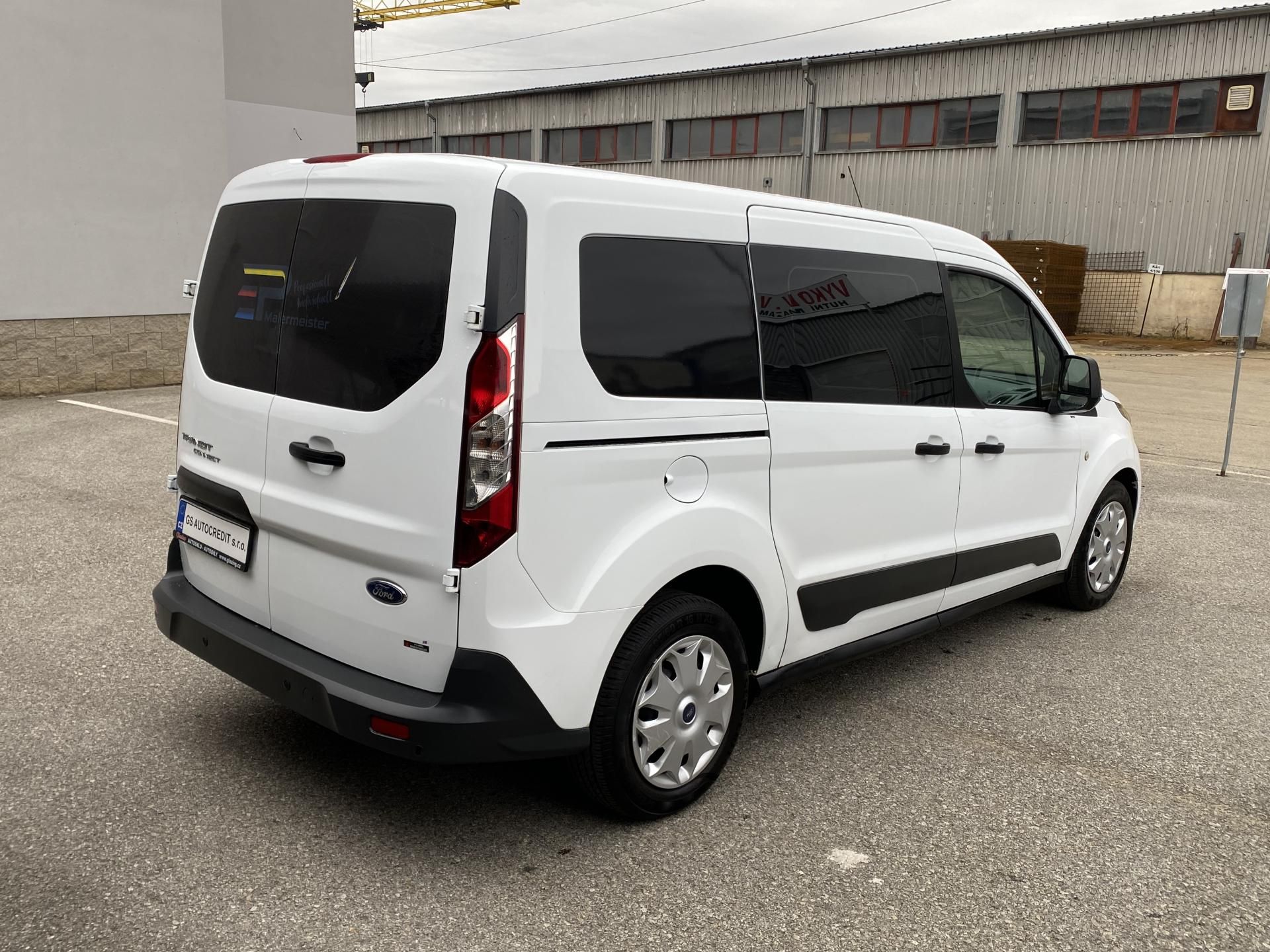 Ford Transit Connect, 1,5 TDCi - MAXI - 5 Míst - fotka 5