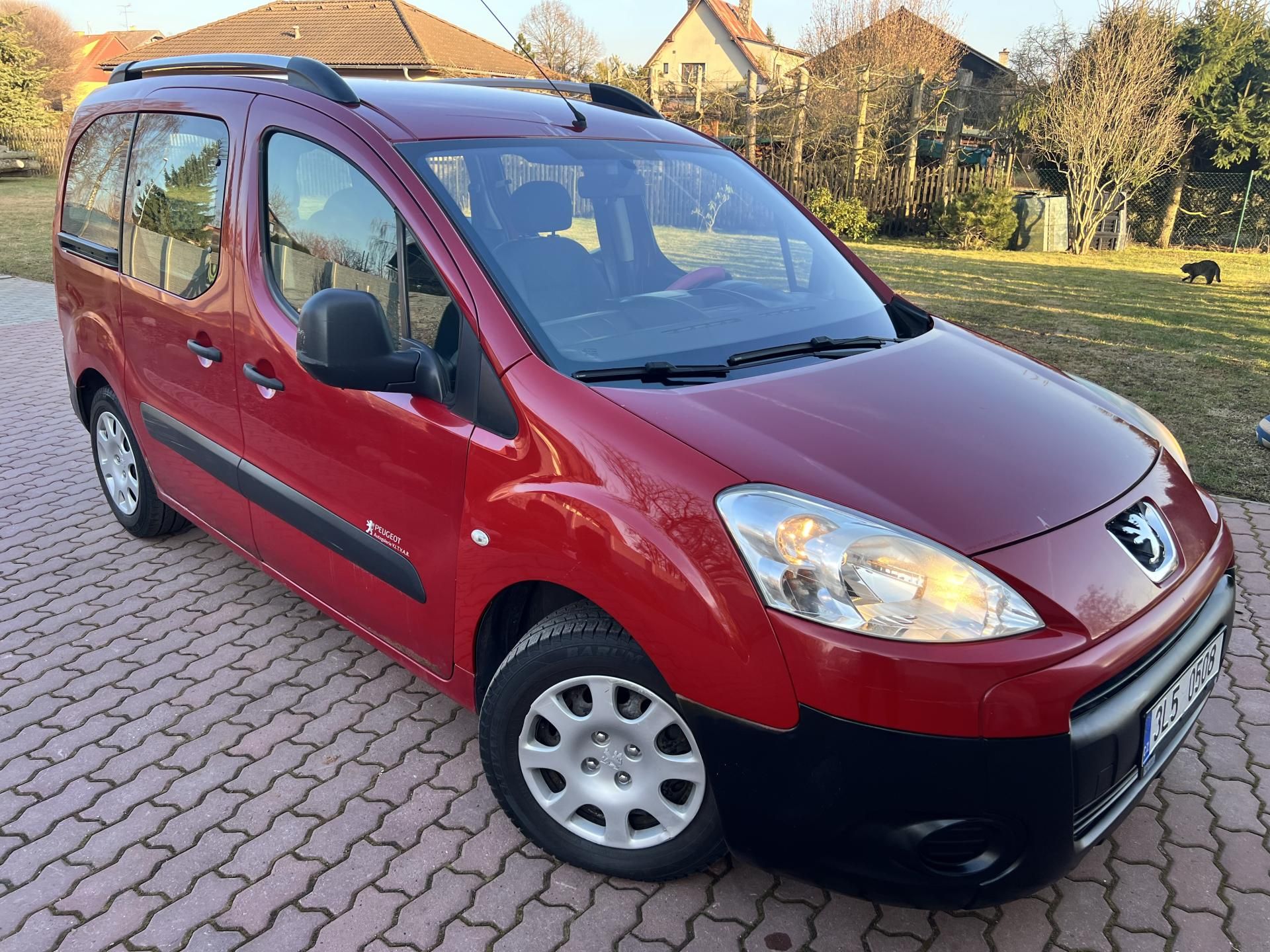 Peugeot Partner Tepee, 1.6HDI 55KW,KLIMA,ŠOUPAČKY,TZ